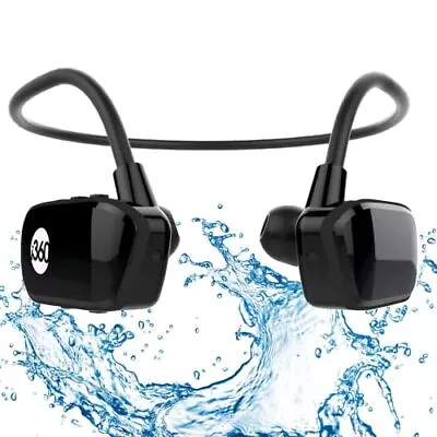 I360 Swimming MP3 Player Underwater Waterproof To 3 Meters - Wireless Earphones • £38.99