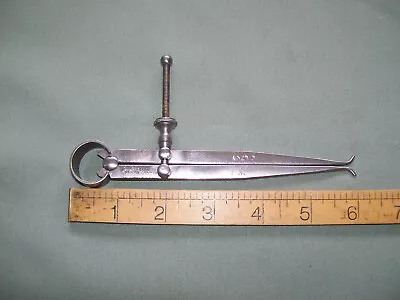 £6 • Buy Vintage Moore & Wright 6  Spring Joint Internal Calipers VGC (26)