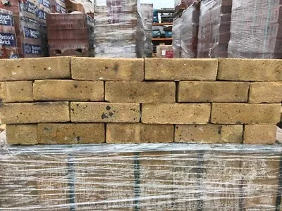 Wienerberger Smeed Dean Docklands Yellow Multi Facing Bricks (pallet Of 450) • £427.50