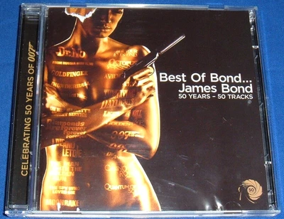 £6.99 • Buy Best Of Bond, James Bond - 50 Years 50 Tracks..double Cd Ex