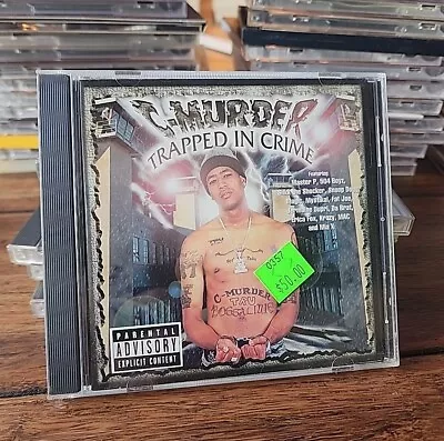 Trapped In Crime By C-Murder CD P2 50083 TRU Priority Records Rap • $18