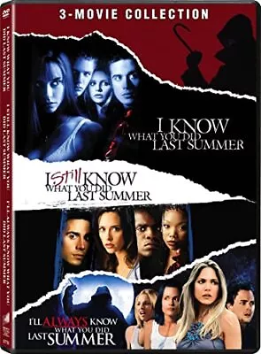 New I Know What You Did Last Summer Collection: I II III [3 Movie Pack] (DVD) • $8.24