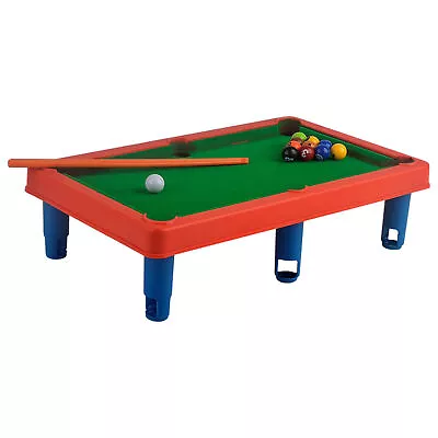 Mini Pool Table Compact Tabletop Pool Table Game Table For Small Spaces • $13.68