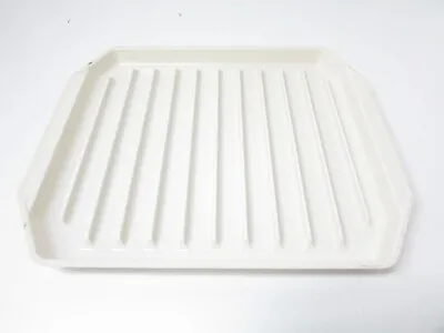 Nordic Ware Compact Bacon Rack Microwave Cooker Breakfast Meat Clean # 10432 • $13.56