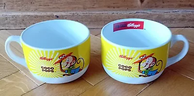£10.99 • Buy Kelloggs Coco Pops Large Breakfast Bowl Mug 2020 X 2