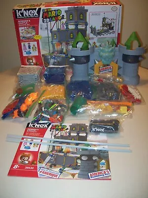 K'nex Mario 3d Land Bowser's Castle Pieces Missing Check Pictures For List • $49.99