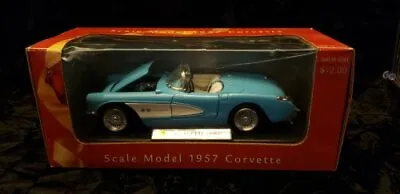 Dayton Hudson Corp : 1957 Corvette Lt Blue  Awesome Car Vintage Vhtf  !!!! • $14.99