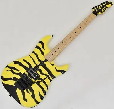 ESP LTD George Lynch GL-200MT Yellow Tiger Guitar B-Stock 1398 • $659