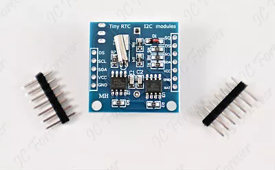 Tiny RTC I2C 24C32 Memory DS1307 Real Time Clock RTC Module (No Battery) • $6.88