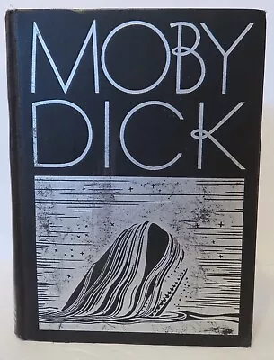 1930 First Ed: Moby Dick Or The Whale By Herman Melville: Ill: By Rockwell Kent • $200