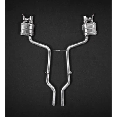 $5985 • Buy Capristo Mercedes SL500 R231 Valved Exhaust System With CES-3 Remote