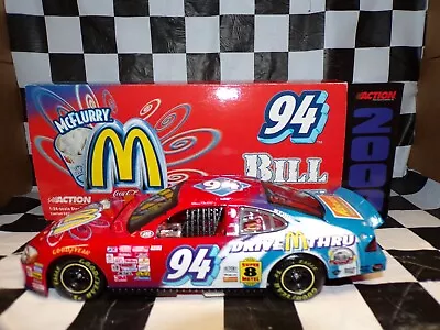 Bill Elliott #94 McDonald's/McFlurry 2000 Taurus 1:24 Scale NASCAR Action 100760 • $84.29