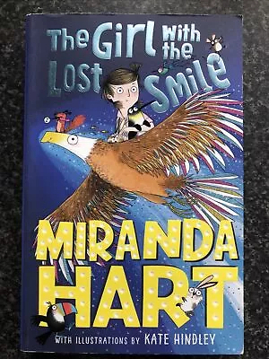 The Girl With The Lost Smile. Hart Hindley 9781444941845 Fast Free Shipping.# • £4.99