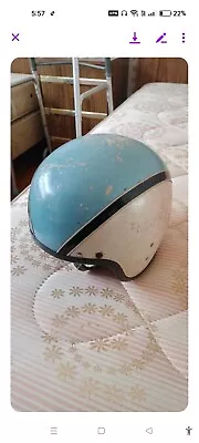 Vintage Motorcycle Helmet  • $50