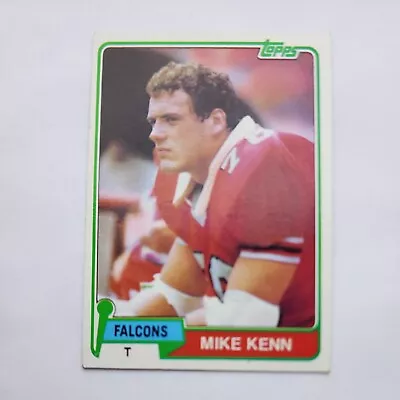 1981 Topps #215 Mike Kenn RC • $0.99