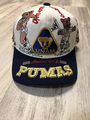 Vintage Pumas Soccer Strap Back Hat • $20