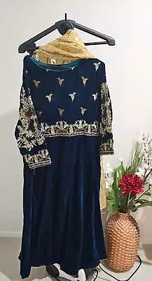 New Designer Party Wear Indian Pakistani Wedding Salwar Kameez Dress Suit Kurti  • $130