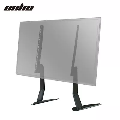 Heavy Duty Tabletop TV Stand Pedestal Base VESA Mount For 22- 55  Samsung LG TCL • $30.91