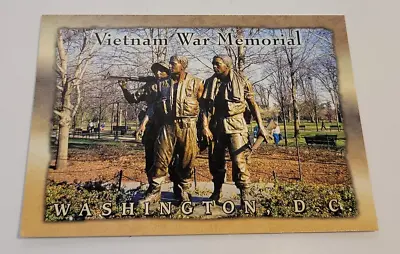 Traub Washington D.C. Vietnam War Memorial Postcard • £2.30