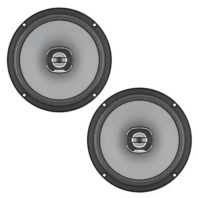 Hertz UNO X 165 6.5  16.5cm 2 Way Car Van Door Coaxial Speakers 55w RMS Pair • £55