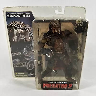 McFarlane Toys Movie Maniacs Series 6  Predator 2  The Hunter Action Figure 2003 • $29.99