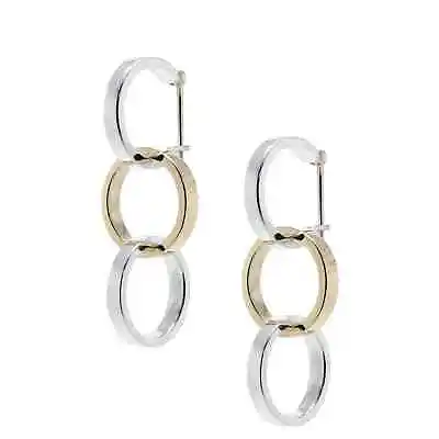 £450 • Buy Tiffany & Co Interlocking Circles Earrings
