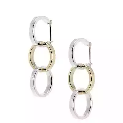£450 • Buy Tiffany & Co Interlocking Circles Earrings