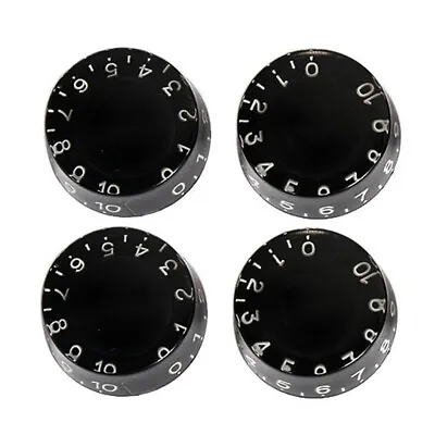 4pcs Guitar Volume Tone Knobs Speed Control Knob For Gibson Les Paul Parts BQ • $5.99