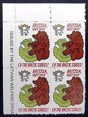 £0.99 • Buy Cinderella's RUSSIA Get Out With Brown Bear Issued By Latvian SEE BELOW CT546