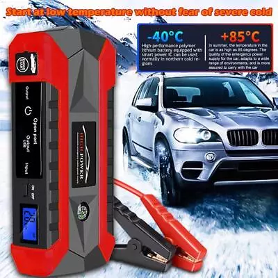 Compact And Portable Car Jump Starter Kit For Quick And Effective Battery No.1 • $150.62