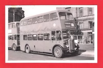 £3.25 • Buy Photo - Dundee Corp Training Bus T3: BTS119 - 1950 Brockhouse AEC Regent III