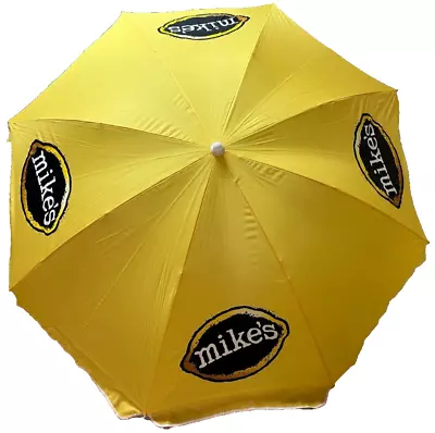 Mikes Hard Lemonade MHL 6 FT Beach Umbrella BRAND NEW IN BOX • $59.49