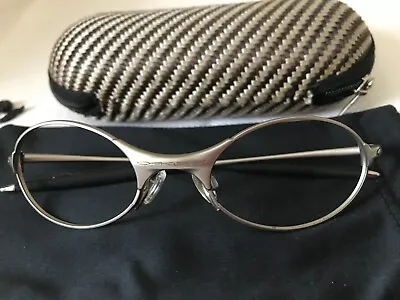 Oakley E Wire 2.0 Sunglasses Frames Only + Original Case & Microfibre  Pouch • £80