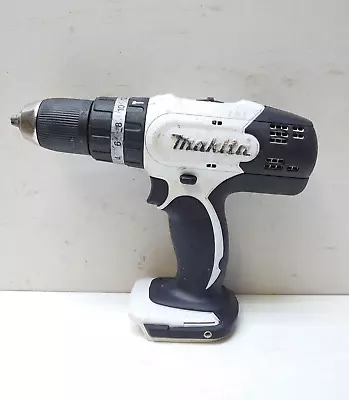 Makita DHP453 Cordless 2-Speed Combi Hammer Drill 18V LXT Li-ion • £32.99