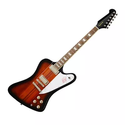 Epiphone Firebird Vintage Sunburst Electric Guitar No.YG1885 • $894.01