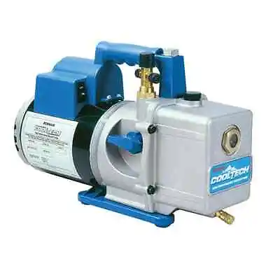 Robinair 15600 High Performance 6 CFM Vacuum Pump 1/2 Hp 13 Oz 115V • $547.05