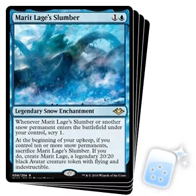 MARIT LAGE'S SLUMBER X4 Modern Horizons Magic MTG MINT CARD • $1.99