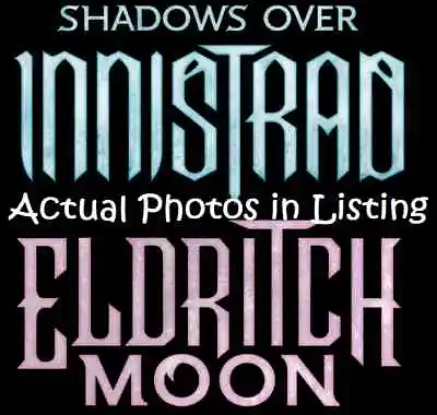 MTG Magic The Gathering Shadows Over Innistrad Eldritch Moon. Buy 3+ Save 10% • £2.95