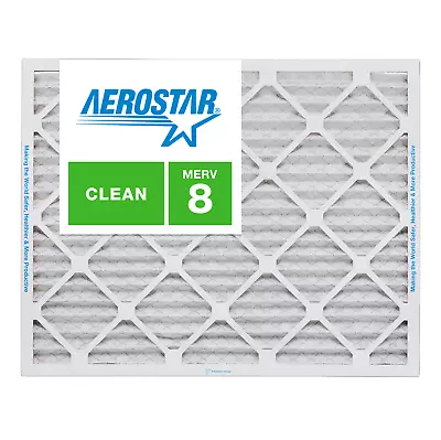 Aerostar 12x14x1 MERV 8 Furnace Air Filter 4 Pack • $21.49