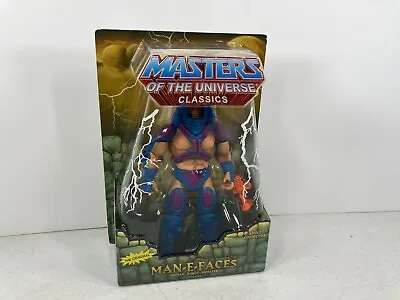 Masters Of The Universe Classics Man E Faces • $124.86