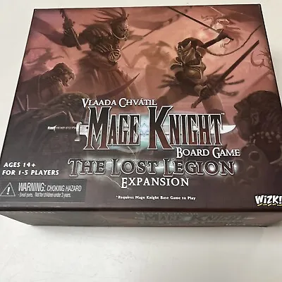 Mage Knight Board Game: The Lost Legion Expansion Set NEW • $50