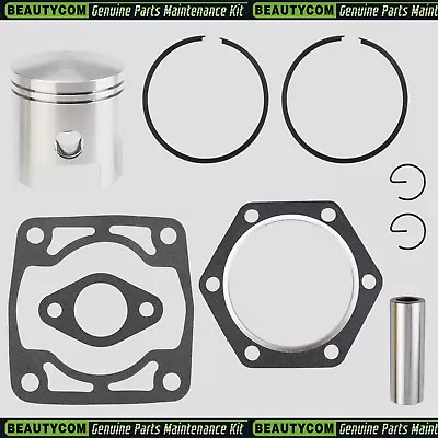 1x Piston Ring Gasket Kit Fit EZGO 2 Cycle Gas Golf Cart 1976-1988 Standard Bore • $34.92