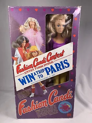 Vintage Mego Corp Fashion Candi Doll 1979 New In Box Collectible Toy 11.5  • $47.99