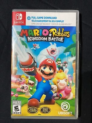 Nintendo Mario + Rabbids Kingdom Battle (Nintendo Switch) • $15.99