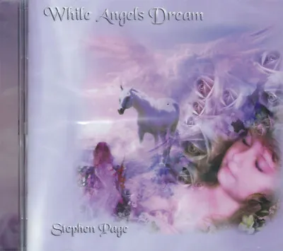 While Angels Dream - Stephen Page -   New & Sealed • £8.49