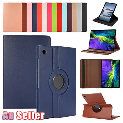 $10.39 • Buy Rotate Leather Shockproof Case Cover For Samsung Galaxy Tab A7 A8 S6 Lite S7 S8