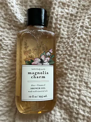 Bath & Body Works - Magnolia Charm - Full Size Fine Fragrance Shower Gel • £22.19