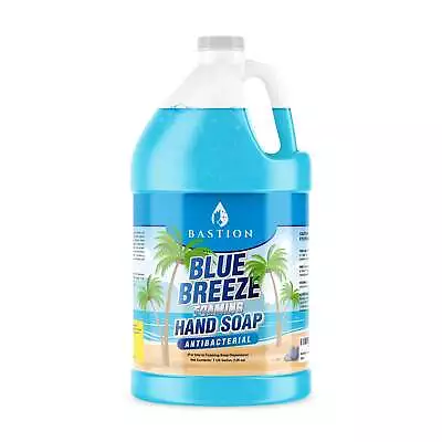 Blue Breeze Foaming Hand Soap - Refreshing Clean Scent - 1 Gallon Refill Bastion • $29.95