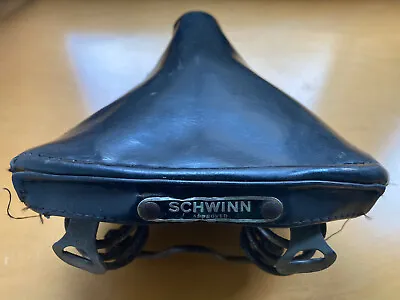 VTG Schwinn Approved Double Rail Sprung Cruiser Saddle Seat For Town & Country  • $52.95
