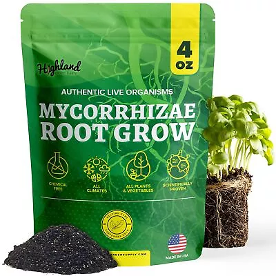 Mycorrhizal Fungi Root Grow All Natural Mycorrhizae For Plants Myco Ultra Soi... • $18.51